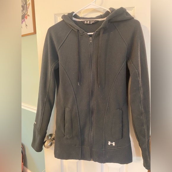 Under Armour | Women’s Long Sleeved Zip Up Jacket, Size S - Picture 1 of 5